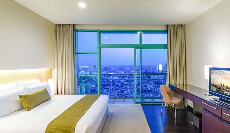 Chatrium Club Suite Two Bedroom City View 2